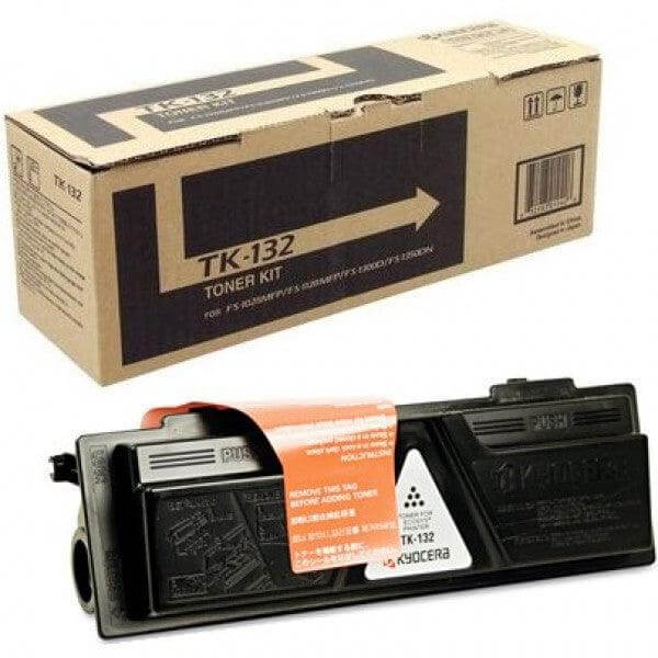 Kyocera Mita TK-132, 1T02HS0US0 OEM Toner Cartridge For FS1028 Black - 7.2K - TonerParts