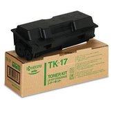 Kyocera Mita TK-17, 370PT5KY OEM Toner Cartridge For FS1000 Black - 6K