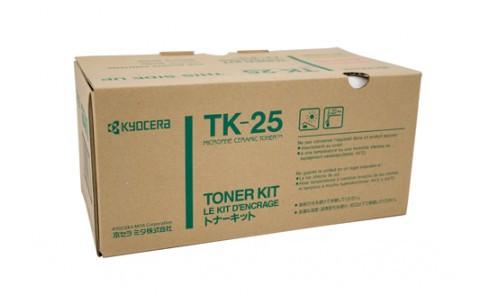 Kyocera Mita TK-25, 37027025 OEM Toner Cartridge For FS1200 Black - 5K