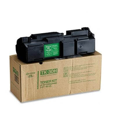 Kyocera Mita TK-30H, 370PX011 OEM Toner Kit For FS7000, FS9000 Black - 35K