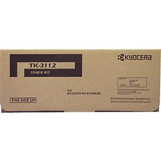 Kyocera Mita TK-3112, 1T02MT0US0 OEM Toner Cartridge For FS4100DN Black - 15.5K
