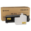 Kyocera Mita TK-312, 1T02F80US0 OEM Toner Cartridge For FS2000 Black - 12K