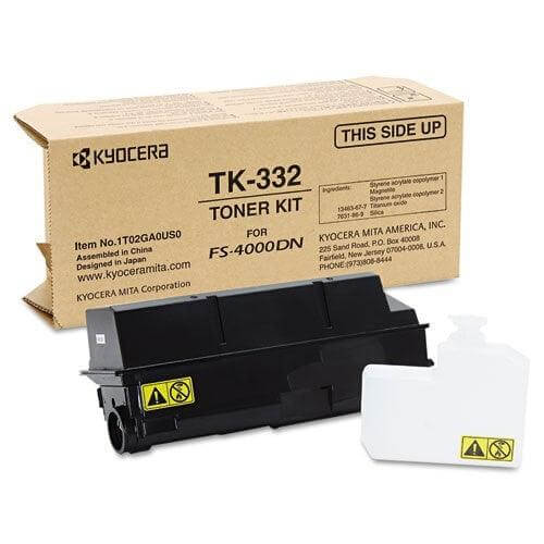 Kyocera Mita TK-332, 1T02GA0US0 OEM Toner Cartridge For FS4000DN Black - 20K - TonerParts