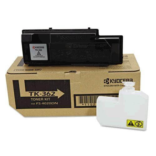 Kyocera Mita TK-362, 1T02J20US0 OEM Toner Cartridge For FS4020DN Black - 20K - TonerParts