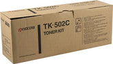Kyocera Mita TK-502C, 370PD5KM OEM Toner Cartridge For FS-C5016N Cyan - 8K