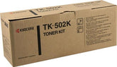 Kyocera Mita TK-502K, 370PD0KM OEM Toner Cartridge For FS-C5016N Black - 8K