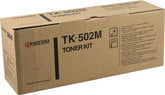 Kyocera Mita TK-502M, 370PD4KM OEM Toner Cartridge For FS-C5016N Magenta - 8K