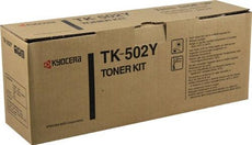 Kyocera Mita TK-502Y, 370PD3KM OEM Toner Cartridge For FS-C5016N Yellow - 8K