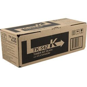 Kyocera Mita TK-542K, 1T02HL0US0 OEM Toner Cartridge For FS-C5100N Black - 5K - TonerParts