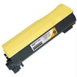 Kyocera Mita TK-542Y, 1T02HLAUS0 OEM Toner Cartridge For FS-C5100N Yellow - 4K - TonerParts
