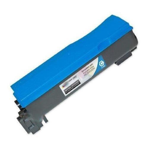 Kyocera Mita TK-552C, 1T02HMCUS0 OEM Toner Cartridge For FS-C5200N Cyan - 6K - TonerParts