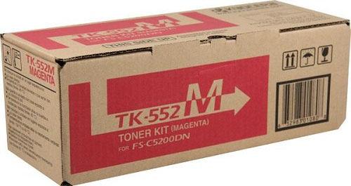 Kyocera Mita TK-552M, 1T02HMBUS0 OEM Toner Cartridge For FS-C5200N Magenta - 6K - TonerParts