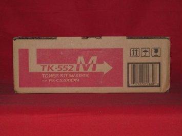 Kyocera Mita TK-552M, 1T02HMBUS0 OEM Toner Cartridge For FS-C5200N Magenta - 6K - TonerParts