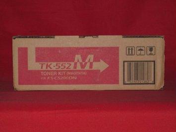 Kyocera Mita TK-552M, 1T02HMBUS0 OEM Toner Cartridge For FS-C5200N Magenta - 6K
