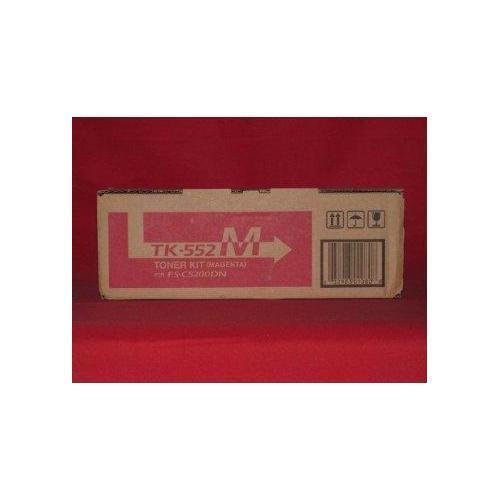 Kyocera Mita TK-552M, 1T02HMBUS0 OEM Toner Cartridge For FS-C5200N Magenta - 6K - TonerParts