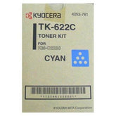 Kyocera Mita TK-622C, 1T05HNCUS0 OEM Toner Cartridge For KM-C2230 Cyan - 11.5K