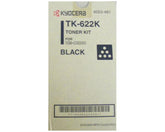 Kyocera Mita TK-622K, 1T05HN0US0 OEM Toner Cartridge For KM-C2230 Black - 11.5K