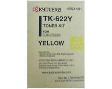 Kyocera Mita TK-622Y, 1T05HNAUS0 OEM Toner Cartridge For KM-C2230 Yellow - 11.5K