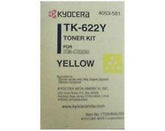 Kyocera Mita TK-622Y, 1T05HNAUS0 OEM Toner Cartridge For KM-C2230 Yellow - 11.5K