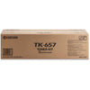 Kyocera Mita TK-657, 1T02FB0US0 OEM Toner Cartridge For KM6030 Black - 47K