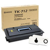 OEM Kyocera Mita TK-712, 1T02G10US0 Toner Cartridge For FS9130, FS9530 Black 40K