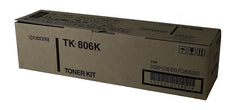 Kyocera Mita TK-806K, 370AL011 OEM Toner Cartridge For KMC850 Black - 25K