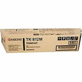 Kyocera Mita TK-812M, 370PC4KM OEM Toner Cartridge For FS-C8026N Magenta - 20K