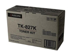 Kyocera Mita TK-827K, 1T02FZ0US0 OEM Toner Cartridge For KM-C2520 Black - 15K