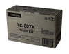 Kyocera Mita TK-827K, 1T02FZ0US0 OEM Toner Cartridge For KM-C2520 Black - 15K