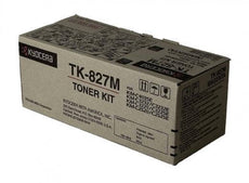 Kyocera Mita TK-827M, 1T02FZBUS0 OEM Toner Cartridge For KM-C2520 Magenta - 7K