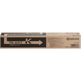 Kyocera Mita TK-8317K, 1T02MV0US0 OEM Toner Cartridge For TASKalfa 2550ci Black - 12K