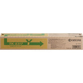 Kyocera Mita TK-8317Y, 1T02MVAUS0 OEM Toner Cartridge For TASKalfa 2550ci Yellow - 12K