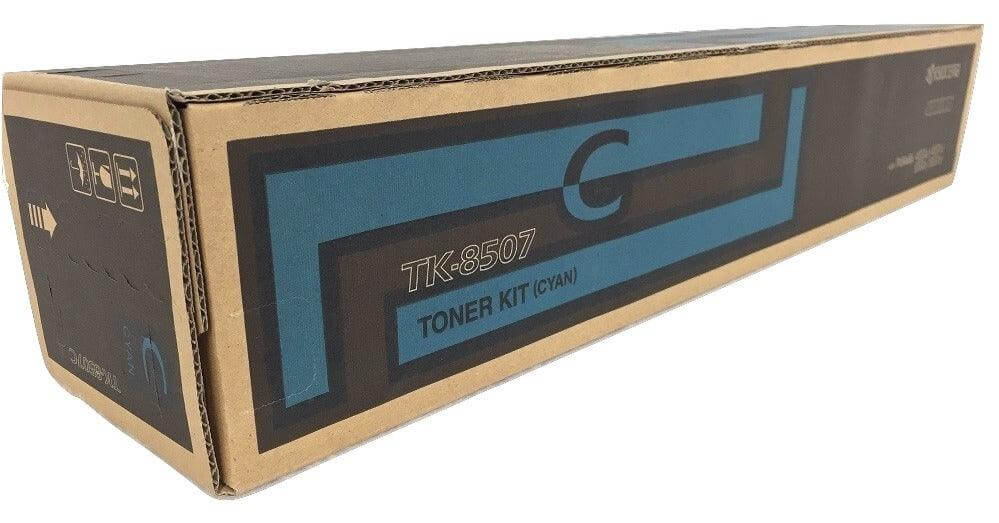 Kyocera Mita TK-8507C, 1T02LCCUS0 OEM Toner Cartridge For TASKalfa 4550ci Cyan - 20K - TonerParts