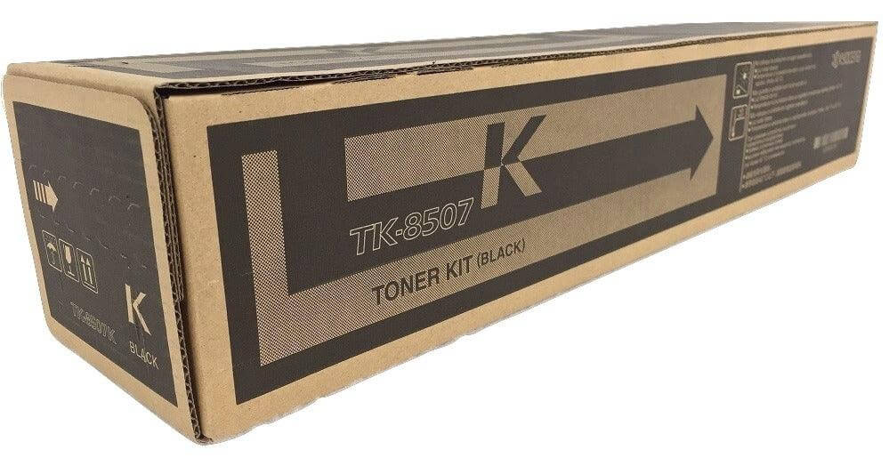 Kyocera Mita TK-8507K, 1T02LC0US0 OEM Toner Cartridge For TASKalfa 4550ci Black - 30K - TonerParts