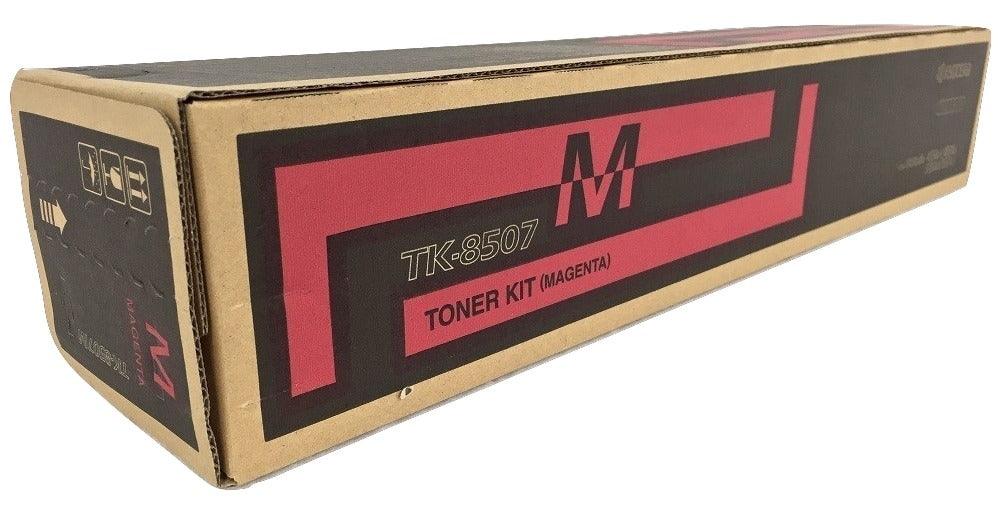 Kyocera Mita TK-8507M, 1T02LCBUS0 OEM Toner Cartridge For TASKalfa 4550ci Magenta - 20K - TonerParts
