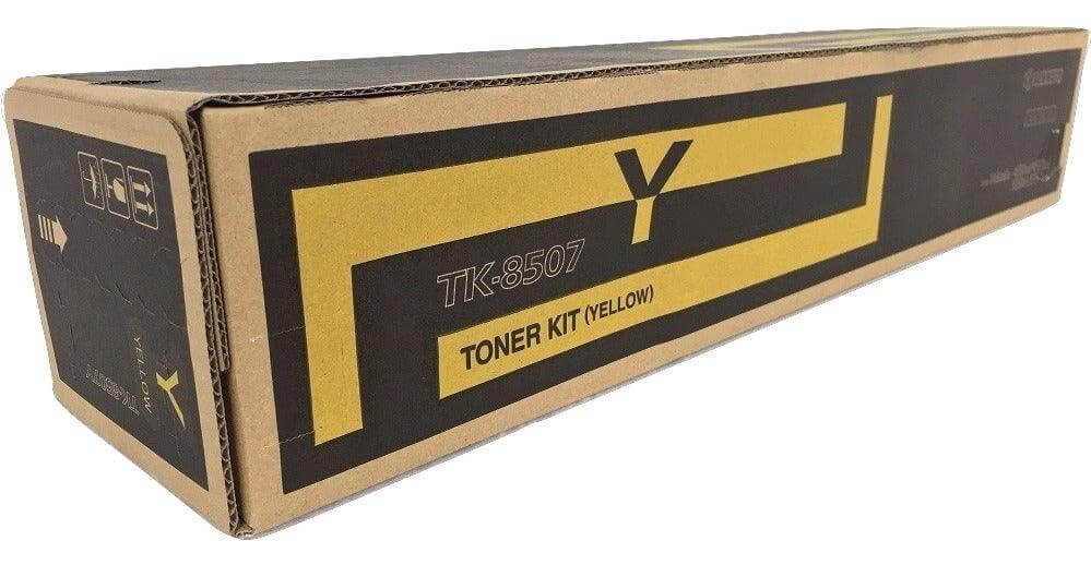 Kyocera Mita TK-8507Y, 1T02LCAUS0 OEM Toner Cartridge For TASKalfa 4550ci Yellow - 20K - TonerParts