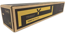 Kyocera Mita TK-8507Y, 1T02LCAUS0 OEM Toner Cartridge For TASKalfa 4550ci Yellow - 20K