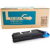 Kyocera Mita TK-857C, 1T02H7CUS0 OEM Toner Cartridge For TASKalfa 400ci Cyan - 18K