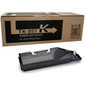 Kyocera Mita TK-857K, 1T02H70US0 OEM Toner Cartridge For TASKalfa 400ci Black - 25K - TonerParts