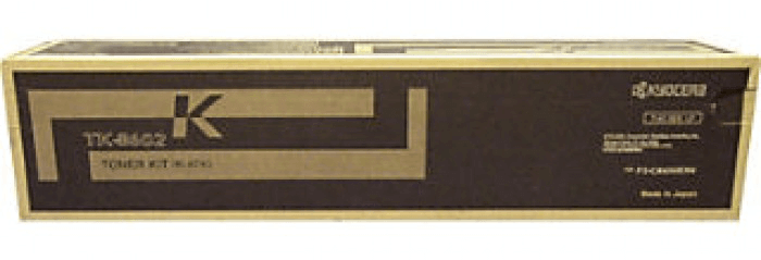 Kyocera Mita TK-8602K, 1T02MN0US0 OEM Toner Cartridge For FSC8650DN Black - 30K
