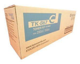 Kyocera Mita TK-867C, 1T02JZCUS0 OEM Toner Cartridge For TASKalfa 250ci Cyan - 12K