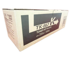 Kyocera Mita TK-867K, 1T02JZ0US0 OEM Toner Cartridge For TASKalfa 250ci Black - 20K