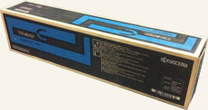 Kyocera Mita TK-8707C, 1T02K9CUS0 OEM Toner Cartridge For TASKalfa 6550ci Cyan - 30K