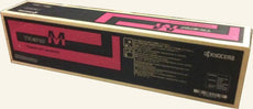 Kyocera Mita TK-8707M, 1T02K9BUS0 OEM Toner Cartridge For TASKalfa 6550ci Magenta - 30K