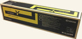 Kyocera Mita TK-8707Y, 1T02K9AUS0 OEM Toner Cartridge For TASKalfa 6550ci Yellow - 30K