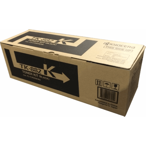 Kyocera Mita TK-882K, 1T02KA0US0 OEM Toner Cartridge For FS-C8500DN Black - 25K - TonerParts