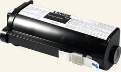 Lanier 117-0163 OEM Toner (1 X 550G) Black - TonerParts