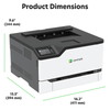 Lexmark C3426dw Color Laser Printer Duplex Wireless