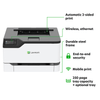 Lexmark C3426dw Color Laser Printer Duplex Wireless