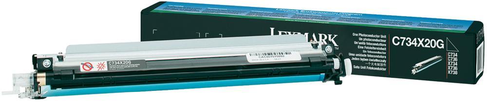 Lexmark C734X20G OEM Photoconductor 20K - TonerParts